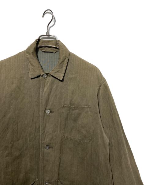 MAATEE&SONS（マーティーアンドサンズ）MAATEE&SONS (マーティーアンドサンズ) ドゥルン47 カバーオール オリーブ サイズ:2の古着・服飾アイテム