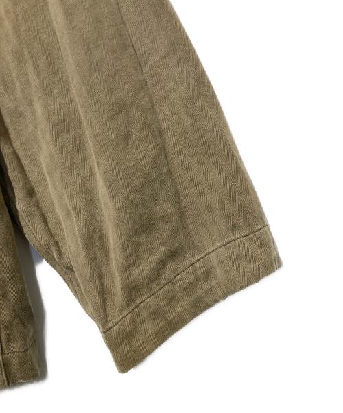 MAATEE&SONS（マーティーアンドサンズ）MAATEE&SONS (マーティーアンドサンズ) ドゥルン47 カバーオール オリーブ サイズ:2の古着・服飾アイテム