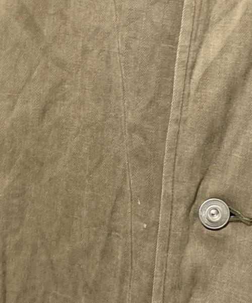 MAATEE&SONS（マーティーアンドサンズ）MAATEE&SONS (マーティーアンドサンズ) ドゥルン47 カバーオール オリーブ サイズ:2の古着・服飾アイテム