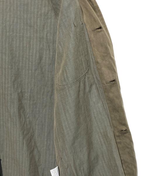 MAATEE&SONS（マーティーアンドサンズ）MAATEE&SONS (マーティーアンドサンズ) ドゥルン47 カバーオール オリーブ サイズ:2の古着・服飾アイテム