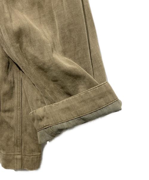 MAATEE&SONS（マーティーアンドサンズ）MAATEE&SONS (マーティーアンドサンズ) ドゥルン47 カバーオール オリーブ サイズ:2の古着・服飾アイテム