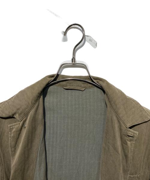 MAATEE&SONS（マーティーアンドサンズ）MAATEE&SONS (マーティーアンドサンズ) ドゥルン47 カバーオール オリーブ サイズ:2の古着・服飾アイテム