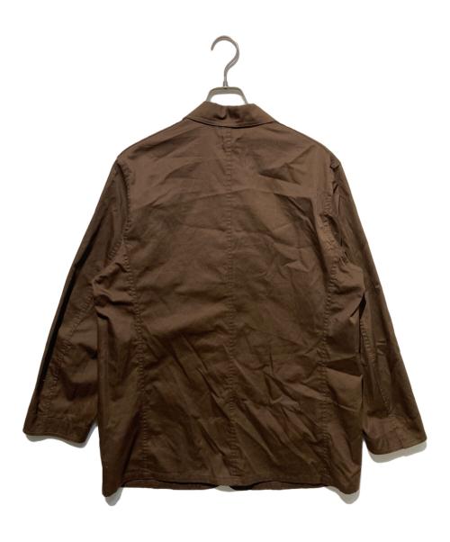 FOUNDOUR（ファウンダ）FOUNDOUR (ファウンダ) WORK JACKET ブラウン サイズ:2の古着・服飾アイテム