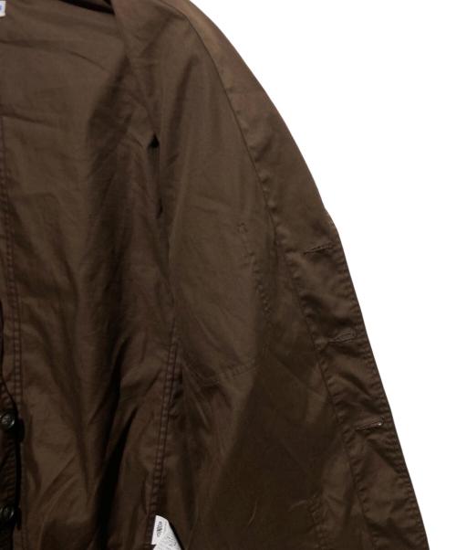 FOUNDOUR（ファウンダ）FOUNDOUR (ファウンダ) WORK JACKET ブラウン サイズ:2の古着・服飾アイテム