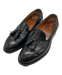 Alden（オールデン）の古着「タッセルローファー」｜ブラック