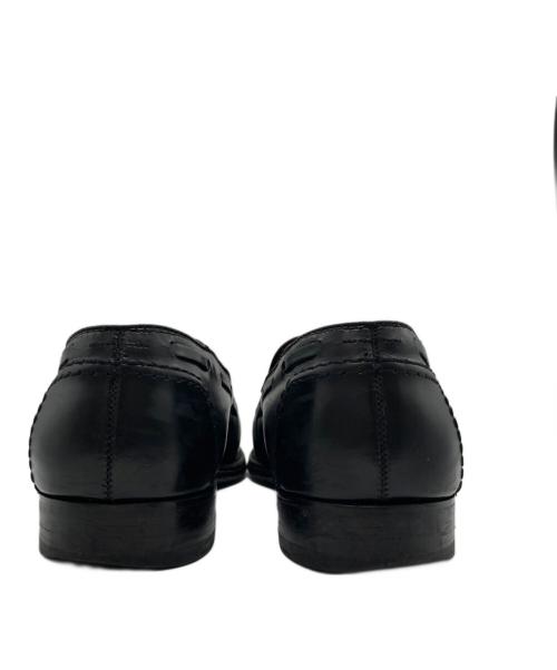 Alden（オールデン）Alden (オールデン) タッセルローファー ブラック サイズ:8Dの古着・服飾アイテム