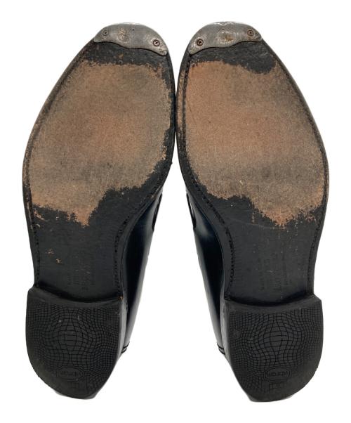 Alden（オールデン）Alden (オールデン) タッセルローファー ブラック サイズ:8Dの古着・服飾アイテム