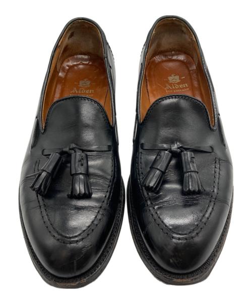 Alden（オールデン）Alden (オールデン) タッセルローファー ブラック サイズ:8Dの古着・服飾アイテム