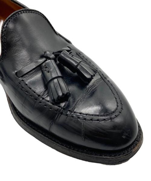 Alden（オールデン）Alden (オールデン) タッセルローファー ブラック サイズ:8Dの古着・服飾アイテム