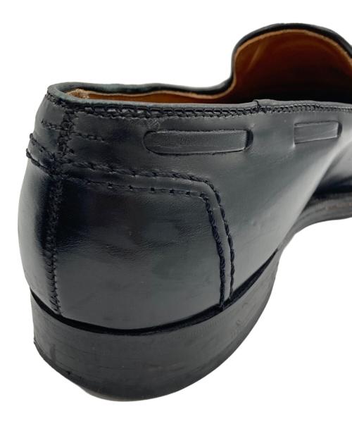 Alden（オールデン）Alden (オールデン) タッセルローファー ブラック サイズ:8Dの古着・服飾アイテム