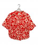 MARNIマルニ）の古着「花柄シャツ」｜レッド