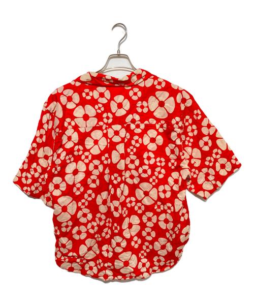 MARNI（マルニ）MARNI (マルニ) 花柄シャツ レッド サイズ:46の古着・服飾アイテム
