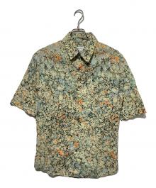LEMAIRE（ルメール）の古着「総柄シャツ」｜ベージュ