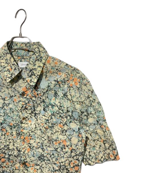 LEMAIRE（ルメール）LEMAIRE (ルメール) 総柄シャツ ベージュ サイズ:XSの古着・服飾アイテム