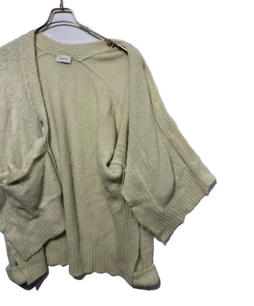 LEMAIRE（ルメール）LEMAIRE (ルメール) alpaca wool blend wrapover giret グリーン サイズ:XSの古着・服飾アイテム