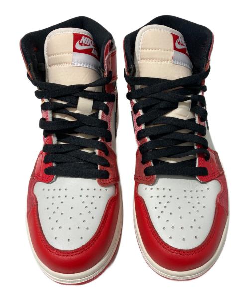 NIKE（ナイキ）NIKE (ナイキ) Air Jordan 1 High OG SP ホワイト×レッド サイズ:24.5の古着・服飾アイテム