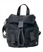 marimekkoマリメッコ）の古着「Everything Backpack S」｜ブラック