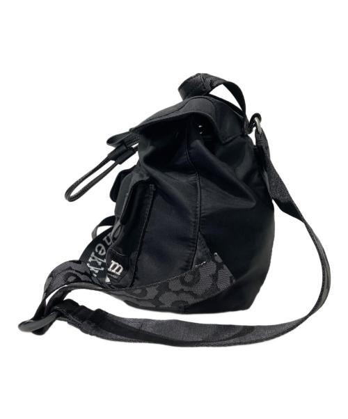 marimekko（マリメッコ）marimekko (マリメッコ) Everything Backpack S ブラックの古着・服飾アイテム