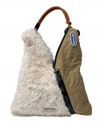 OUTDOOR×Risleyアウトドア×リズレー）の古着「トートバッグ」｜ベージュ