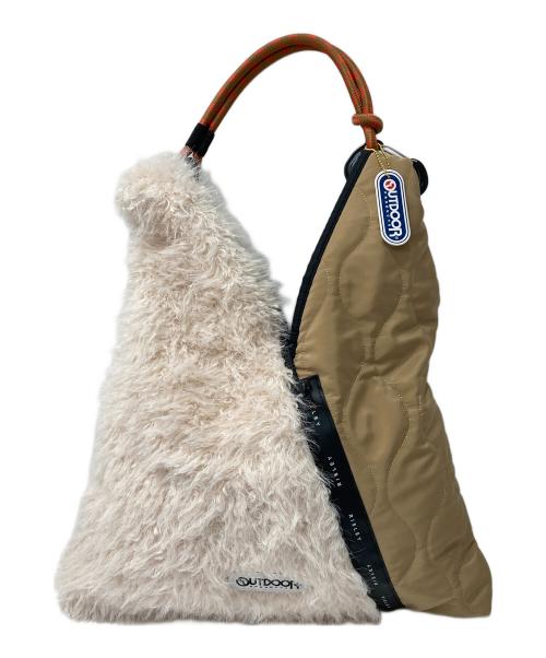 OUTDOOR（アウトドア）OUTDOOR (アウトドア) Risley (リズレー) トートバッグ ベージュの古着・服飾アイテム