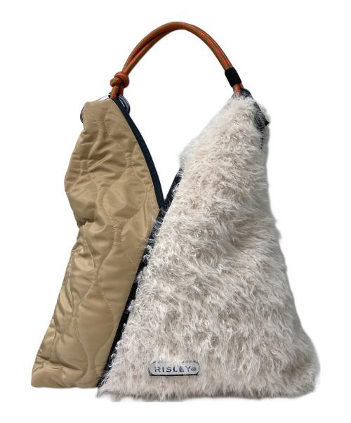 OUTDOOR（アウトドア）OUTDOOR (アウトドア) Risley (リズレー) トートバッグ ベージュの古着・服飾アイテム