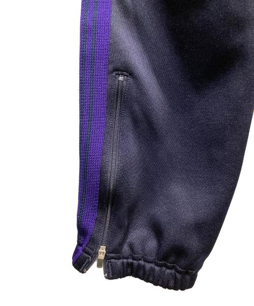 Needles（ニードルズ）Needles (ニードルズ) ZIPPED TRACK PANT ネイビー×パープル サイズ:XSの古着・服飾アイテム