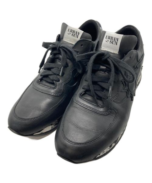 URBAN SUN（アーバンサン）URBAN SUN (アーバンサン) andre 540 ローカットスニーカー ブラック サイズ:43の古着・服飾アイテム