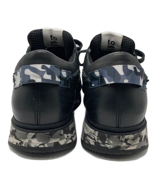 URBAN SUN（アーバンサン）URBAN SUN (アーバンサン) andre 540 ローカットスニーカー ブラック サイズ:43の古着・服飾アイテム