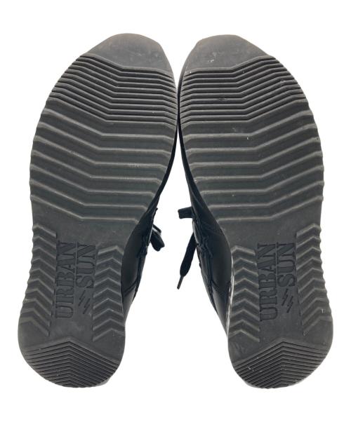 URBAN SUN（アーバンサン）URBAN SUN (アーバンサン) andre 540 ローカットスニーカー ブラック サイズ:43の古着・服飾アイテム