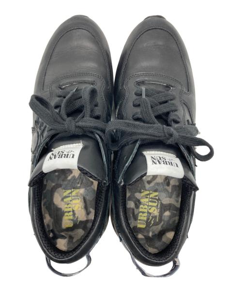 URBAN SUN（アーバンサン）URBAN SUN (アーバンサン) andre 540 ローカットスニーカー ブラック サイズ:43の古着・服飾アイテム