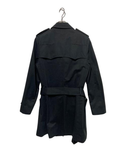 DIOR HOMME（ディオール オム）DIOR HOMME (ディオール オム) 06AW トレンチコート ブラック サイズ:48の古着・服飾アイテム
