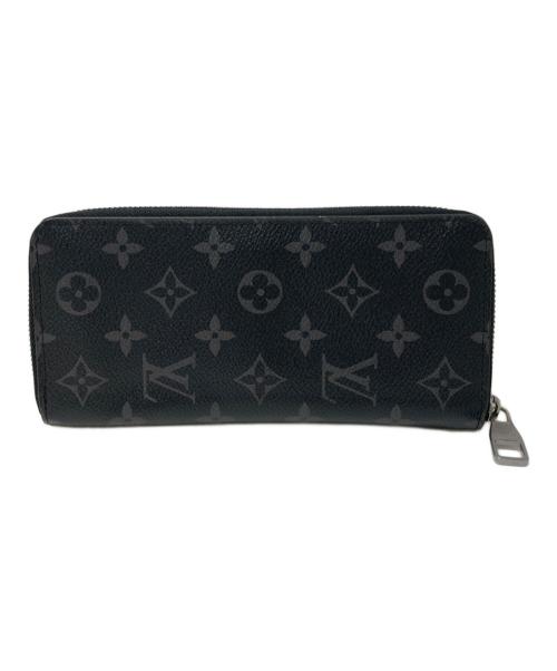 LOUIS VUITTON（ルイ ヴィトン）LOUIS VUITTON (ルイ ヴィトン) ジッピーウォレット・ヴェルティカル 長財布 ブラックの古着・服飾アイテム