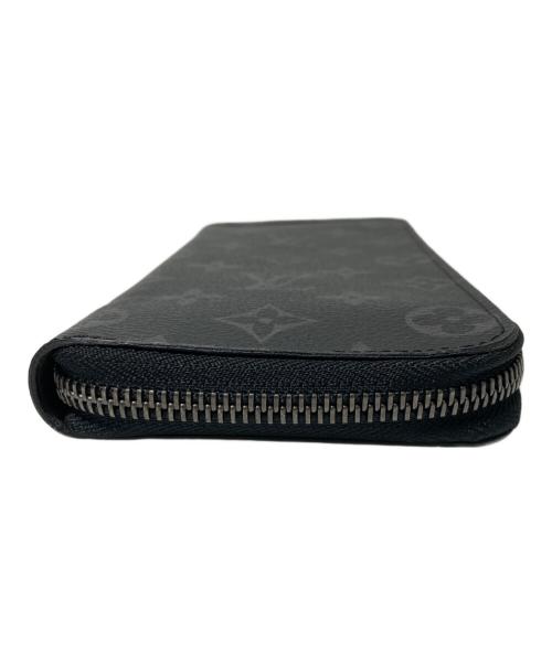 LOUIS VUITTON（ルイ ヴィトン）LOUIS VUITTON (ルイ ヴィトン) ジッピーウォレット・ヴェルティカル 長財布 ブラックの古着・服飾アイテム