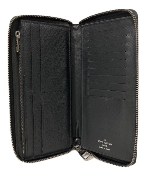 LOUIS VUITTON（ルイ ヴィトン）LOUIS VUITTON (ルイ ヴィトン) ジッピーウォレット・ヴェルティカル 長財布 ブラックの古着・服飾アイテム
