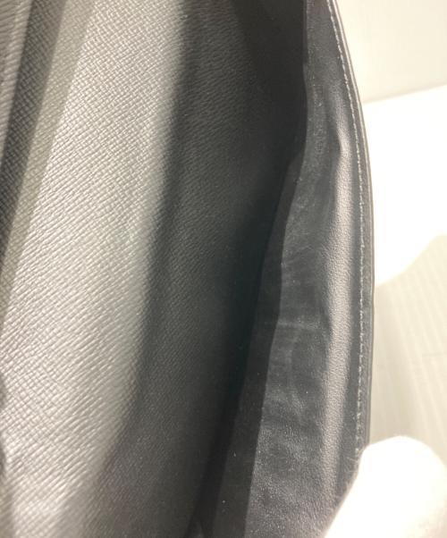 LOUIS VUITTON（ルイ ヴィトン）LOUIS VUITTON (ルイ ヴィトン) ジッピーウォレット・ヴェルティカル 長財布 ブラックの古着・服飾アイテム