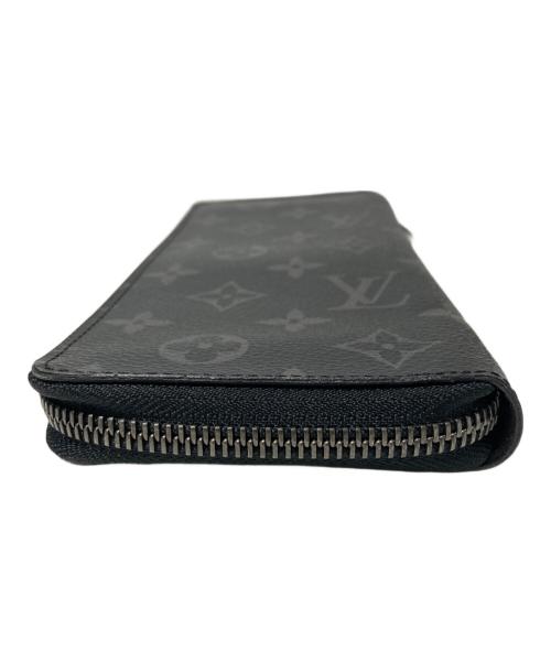 LOUIS VUITTON（ルイ ヴィトン）LOUIS VUITTON (ルイ ヴィトン) ジッピーウォレット・ヴェルティカル 長財布 ブラックの古着・服飾アイテム