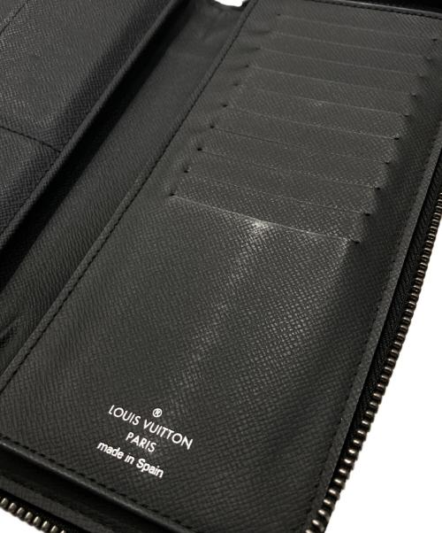 LOUIS VUITTON（ルイ ヴィトン）LOUIS VUITTON (ルイ ヴィトン) ジッピーウォレット・ヴェルティカル 長財布 ブラックの古着・服飾アイテム