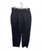 UNDERCOVERISMアンダーカバーイズム）の古着「テーパードロングパンツ」｜ブラック