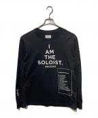 TAKAHIROMIYASHITA TheSoloIst.タカヒロミヤシタ ザソロイスト）の古着「19AW BOOTLEGSTAFF-T L/S カットソ－」｜ブラック