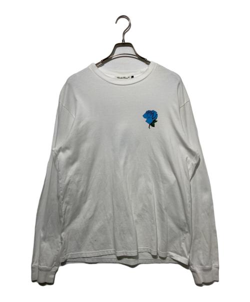 UNDERCOVER（アンダーカバー）UNDERCOVER (アンダーカバー) L/S TEE WITHDRAWAL カットソー ホワイト サイズ:4の古着・服飾アイテム