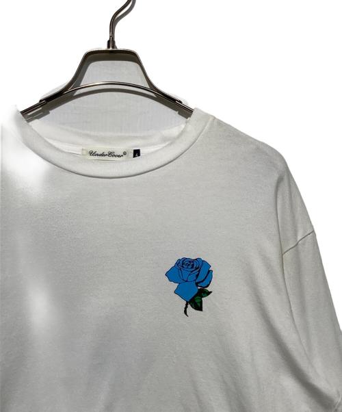 UNDERCOVER（アンダーカバー）UNDERCOVER (アンダーカバー) L/S TEE WITHDRAWAL カットソー ホワイト サイズ:4の古着・服飾アイテム