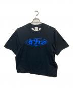 NIKE×OFFWHITEナイキ×オフホワイト）の古着「AS M NRG OFF-WHITE TEE プリントＴシャツ」｜ブラック