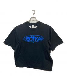 NIKE×OFFWHITE（ナイキ×オフホワイト）の古着「AS M NRG OFF-WHITE TEE プリントＴシャツ」｜ブラック