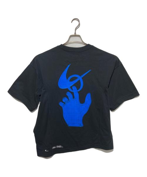 NIKE（ナイキ）NIKE (ナイキ) OFFWHITE (オフホワイト) AS M NRG OFF-WHITE TEE プリントＴシャツ ブラック サイズ:ＸＬの古着・服飾アイテム