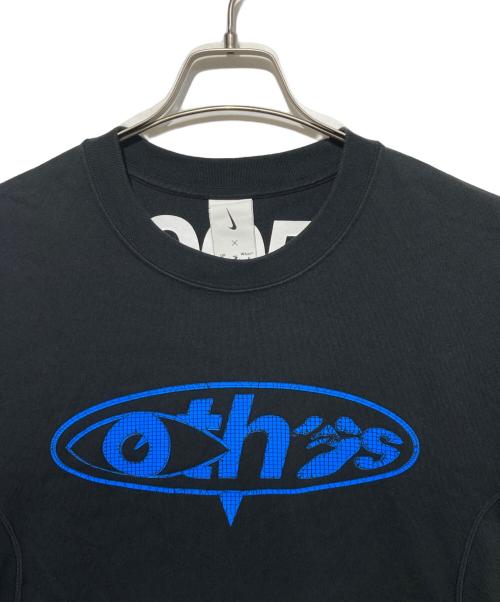 NIKE（ナイキ）NIKE (ナイキ) OFFWHITE (オフホワイト) AS M NRG OFF-WHITE TEE プリントＴシャツ ブラック サイズ:ＸＬの古着・服飾アイテム