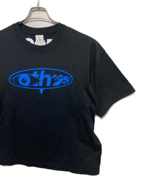 NIKE（ナイキ）NIKE (ナイキ) OFFWHITE (オフホワイト) AS M NRG OFF-WHITE TEE プリントＴシャツ ブラック サイズ:ＸＬの古着・服飾アイテム