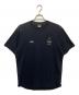 F.C.R.B.（エフシーレアルブリストル）の古着「MULTI COLOR LOGO S/S TOP」｜ブラック