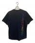 F.C.R.B. (エフシーレアルブリストル) MULTI COLOR LOGO S/S TOP ブラック サイズ:ＸＬ：7000円