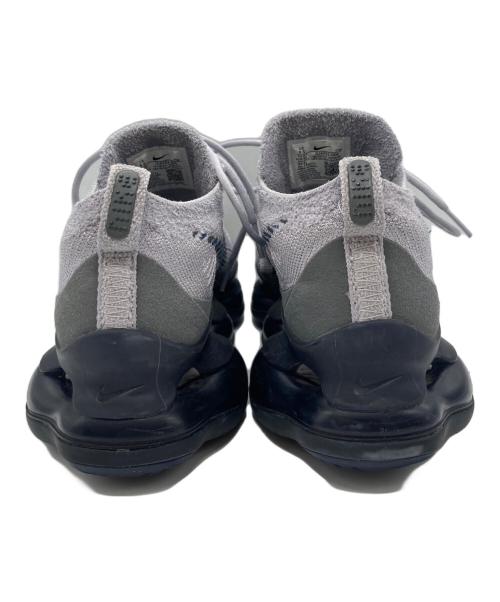 NIKE（ナイキ）NIKE (ナイキ) AIR MAX SCORPION FK PEWTER/MIDNIGHT NAVY-DK SMOKE GREY. ローカットスニーカー グレー サイズ:27.5cmの古着・服飾アイテム