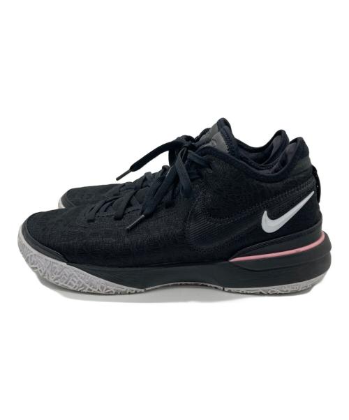 NIKE（ナイキ）NIKE (ナイキ) ZOOM LEBRON NXXT GEN EP ミッドカットスニーカー ブラック サイズ:28㎝の古着・服飾アイテム